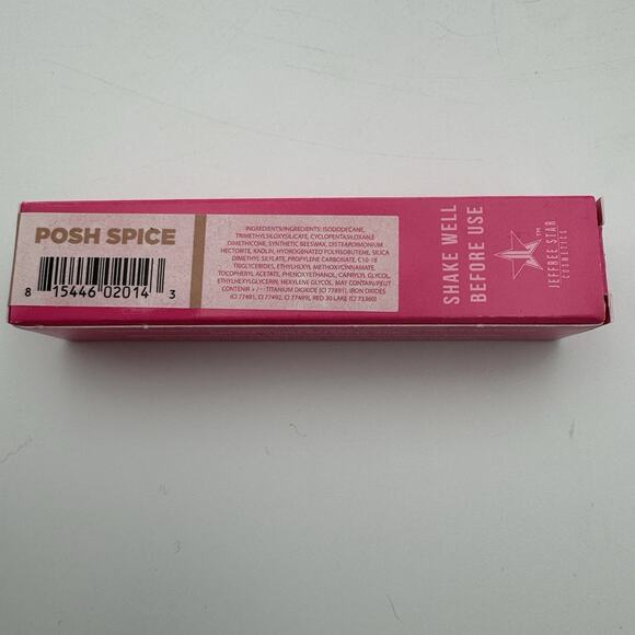 Jeffree Star Velour Liquid Lipstick ~ POSH SPICE. New In Box - Picture 5 of 5